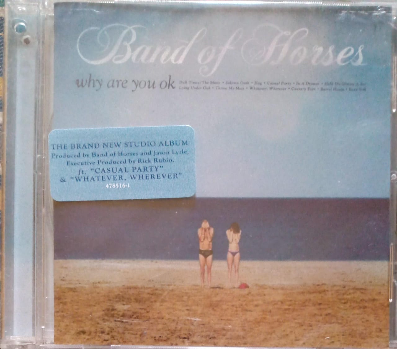 Band of Horses – Why Are You OK. Cd nuevo.