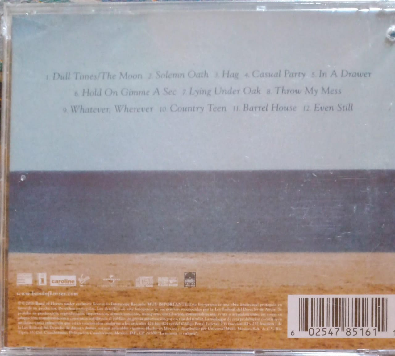 Band of Horses – Why Are You OK. Cd nuevo.