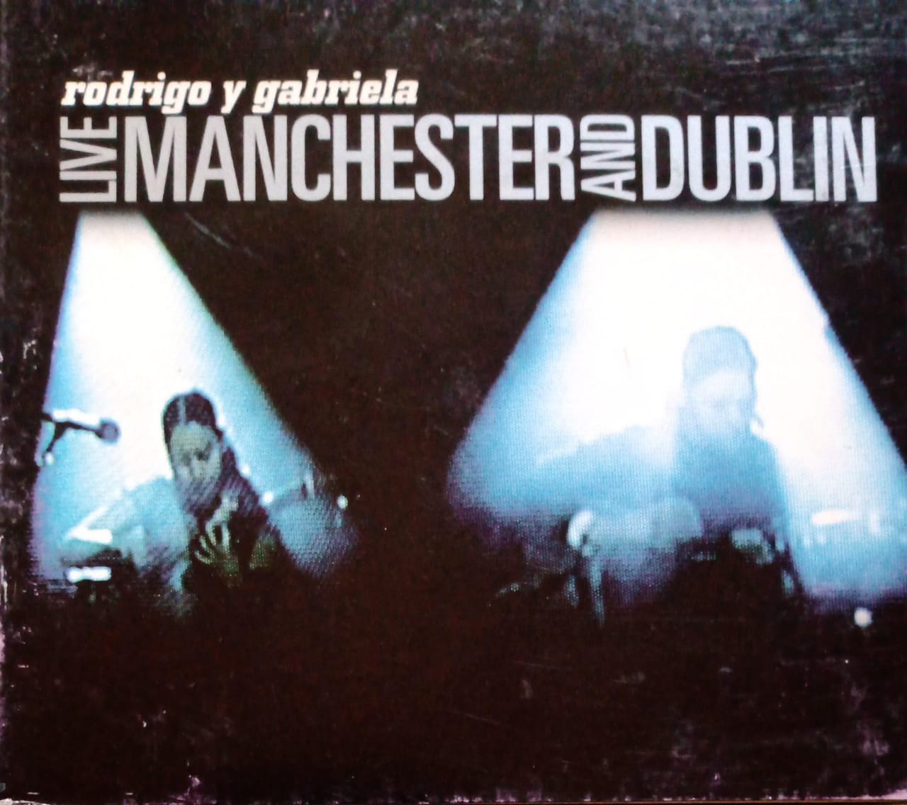 RODRIGO Y GABRIELA – LIVE: MANCHESTER AND DUBLIN. Cd excelente estado.