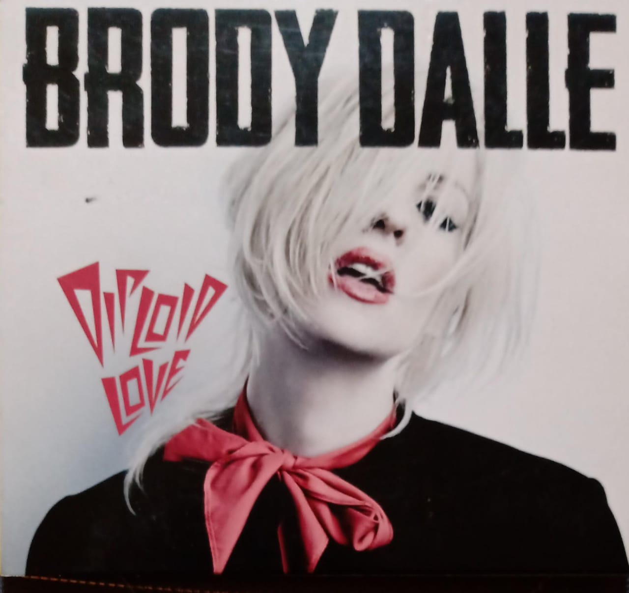 BRODY DALLE – DIPLOID LOVE. CD importado excelente estado.
