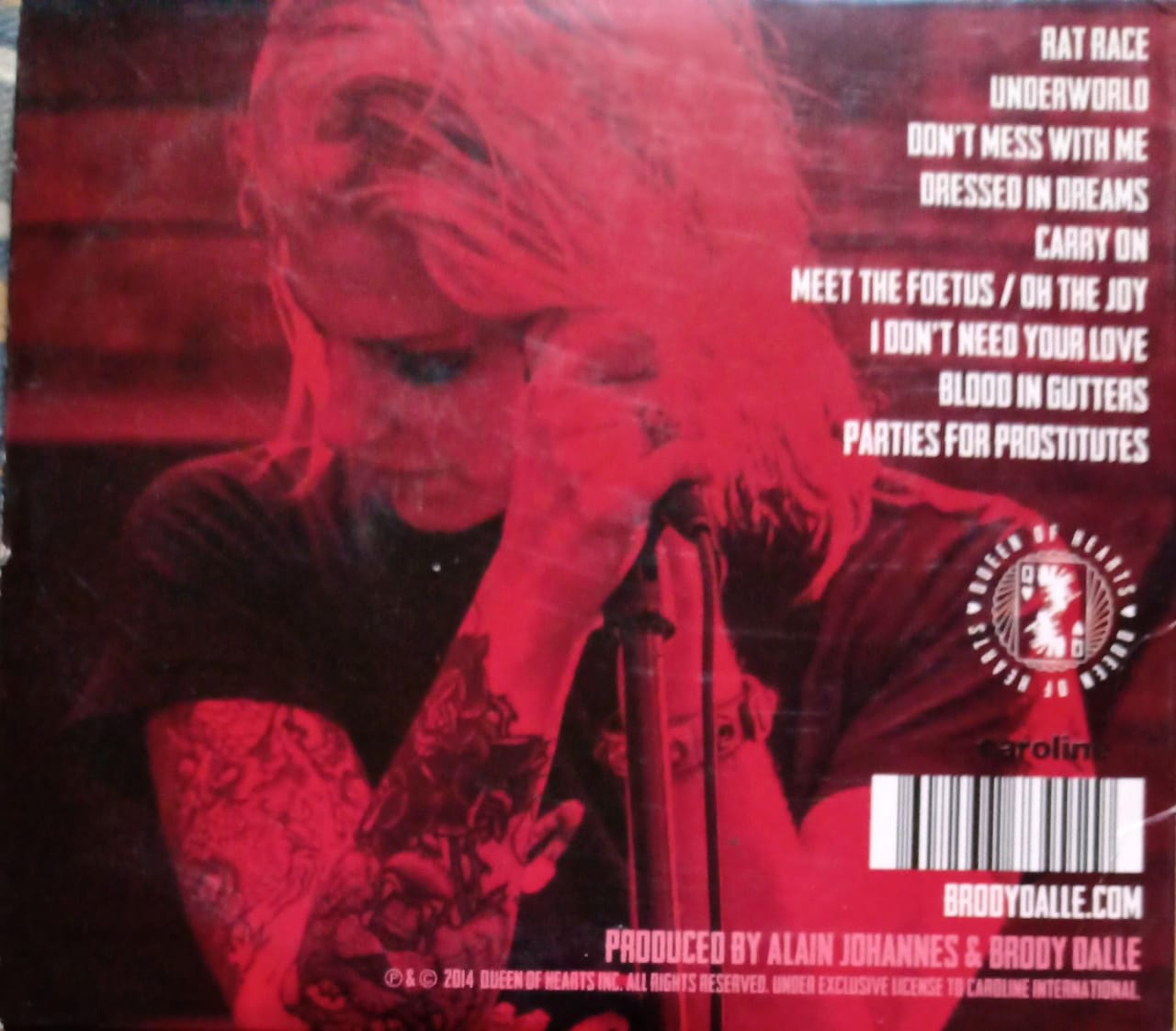 BRODY DALLE – DIPLOID LOVE. CD importado excelente estado.