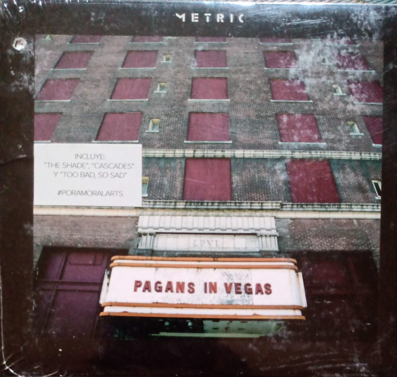 METRIC – PAGANS IN VEGAS. Cd nuevo.
