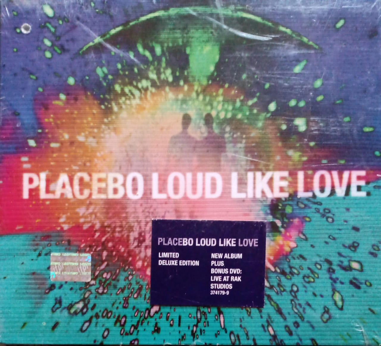 Placebo – Loud Like Love. Cd y DVD nuevo.