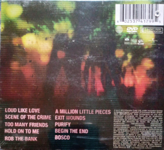Placebo – Loud Like Love. Cd y DVD nuevo.