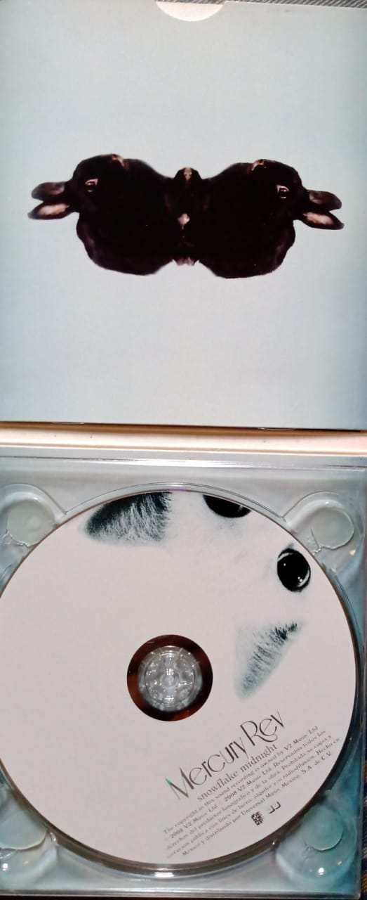 MERCURY REV – SNOWFLAKE MIDNIGHT. Cd excelente estado.