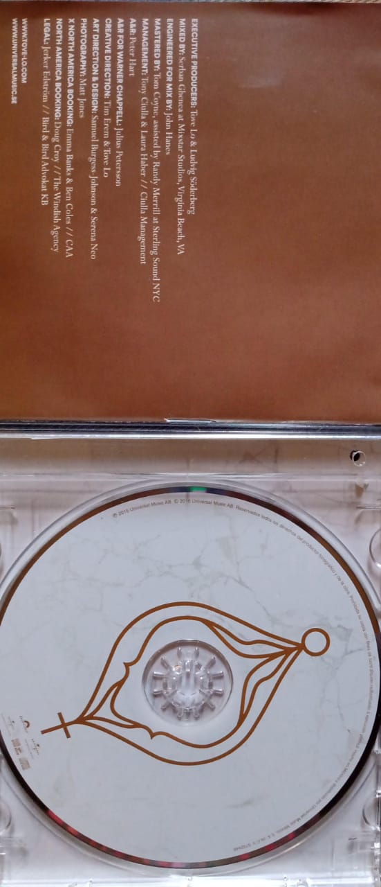 TOVE LO – LADY WOOD. Cd excelente estado.
