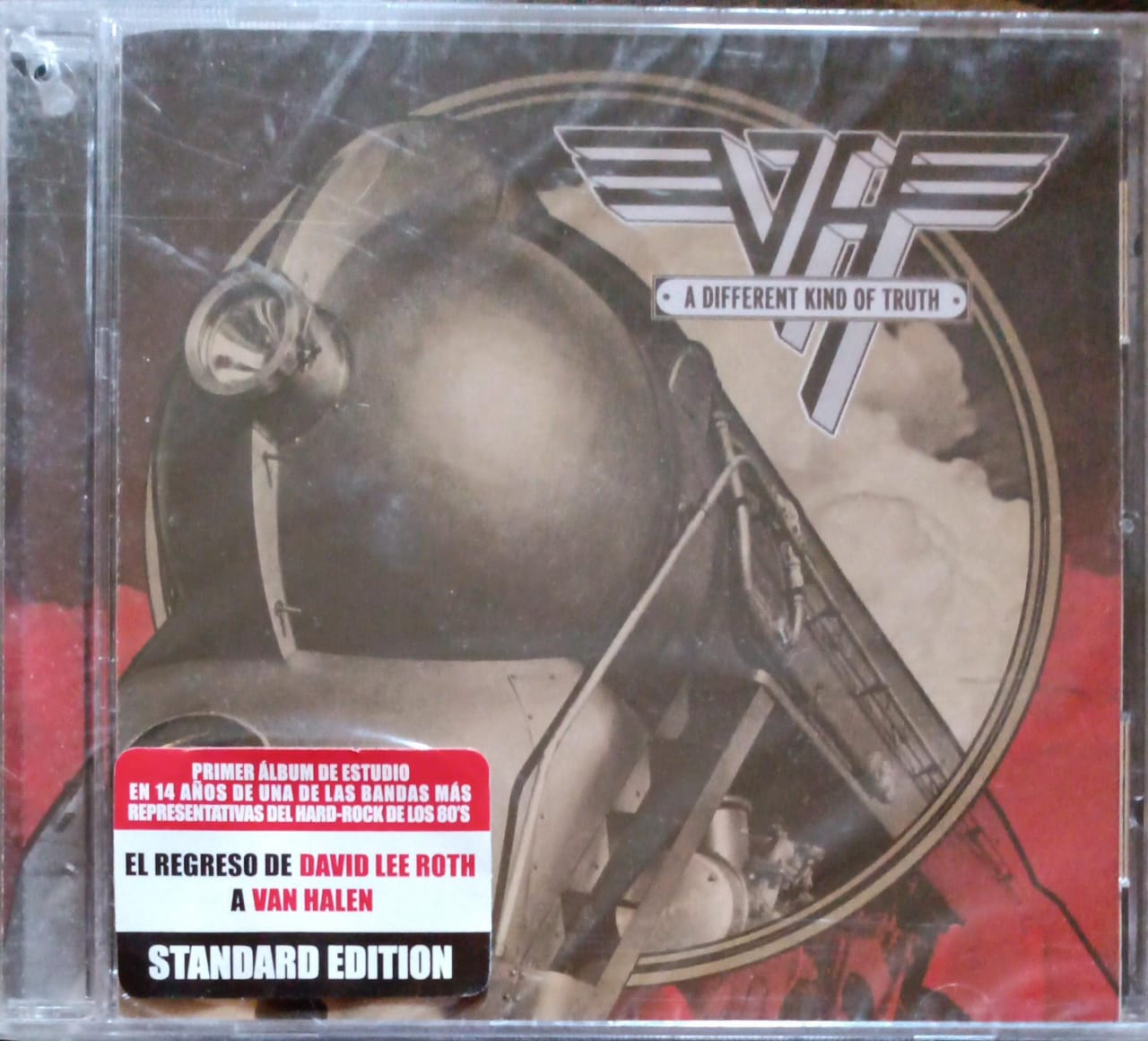 VAN HALEN – A DIFFERENT KIND OF TRUTH. Cd nuevo.