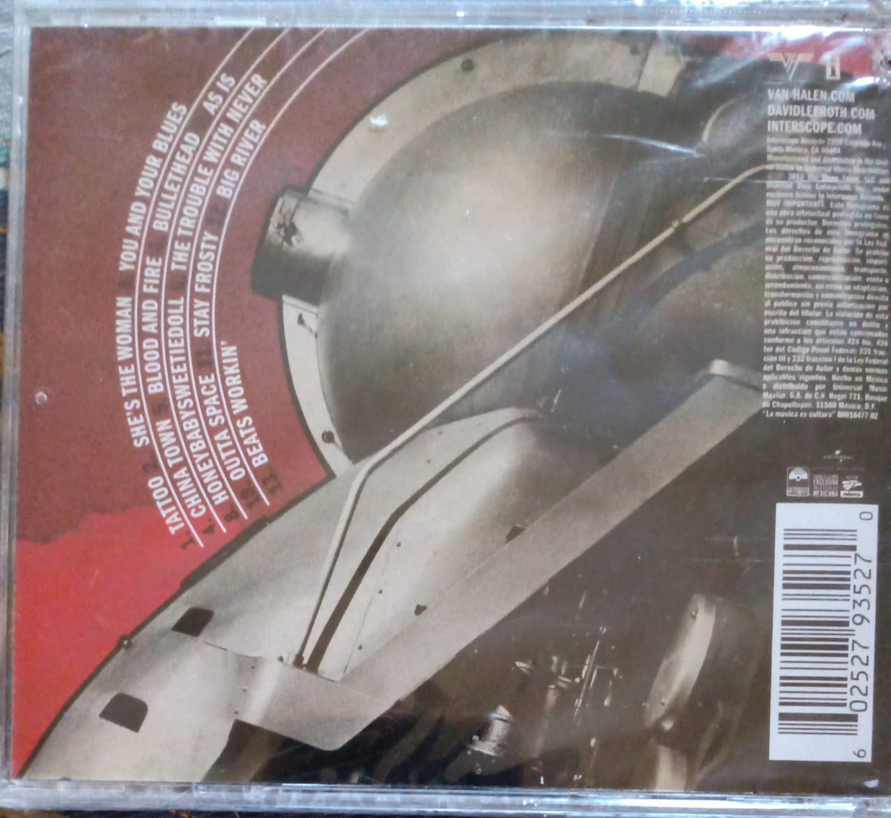 VAN HALEN – A DIFFERENT KIND OF TRUTH. Cd nuevo.