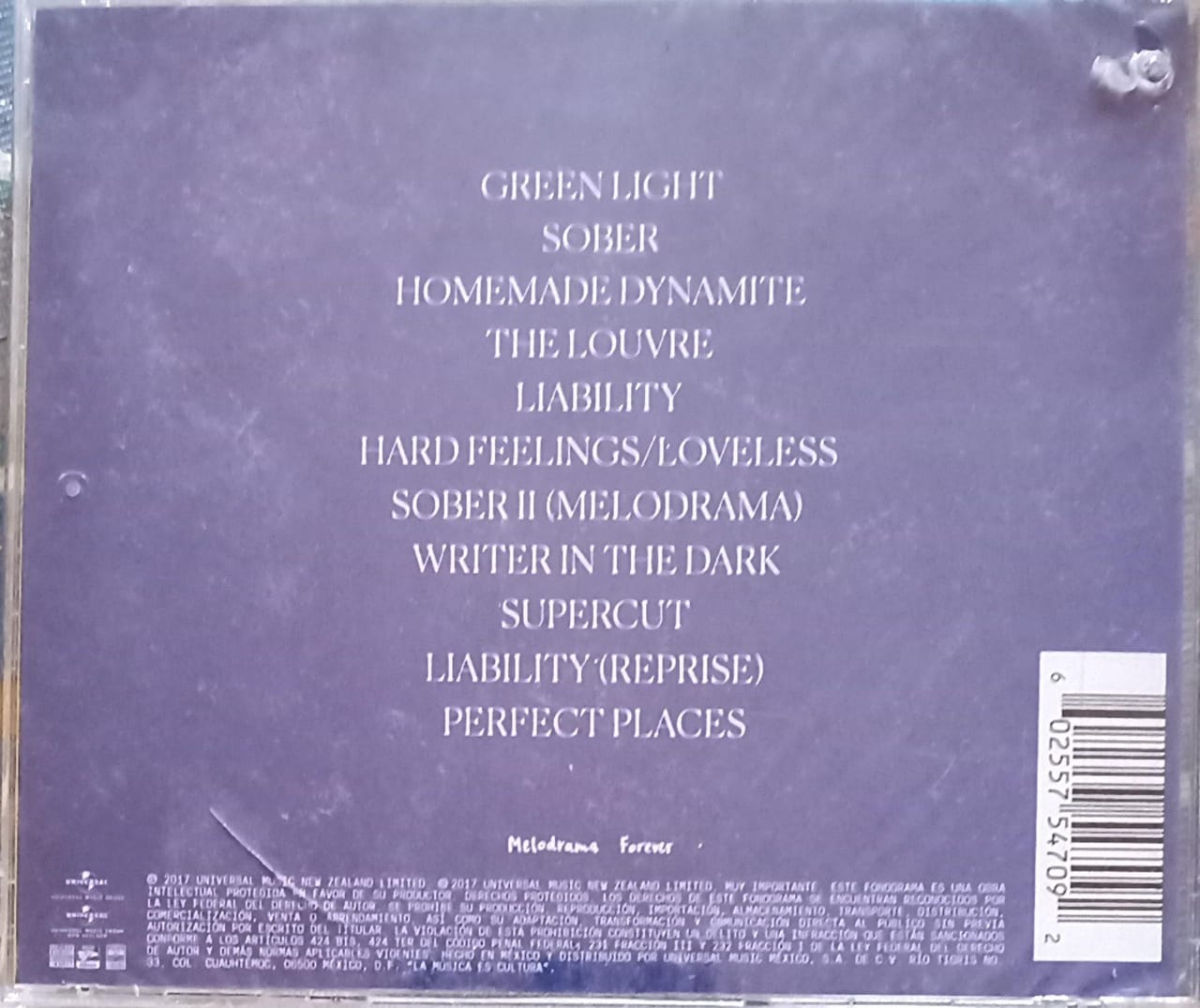 LORDE – MELODRAMA. Cd nuevo.
