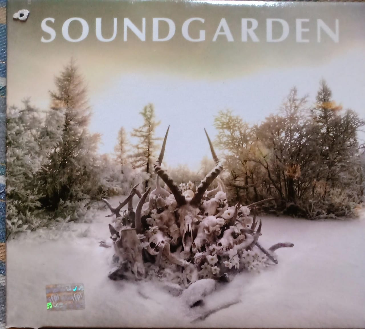 SOUNDGARDEN – KING ANIMAL. Cd excelente estado.