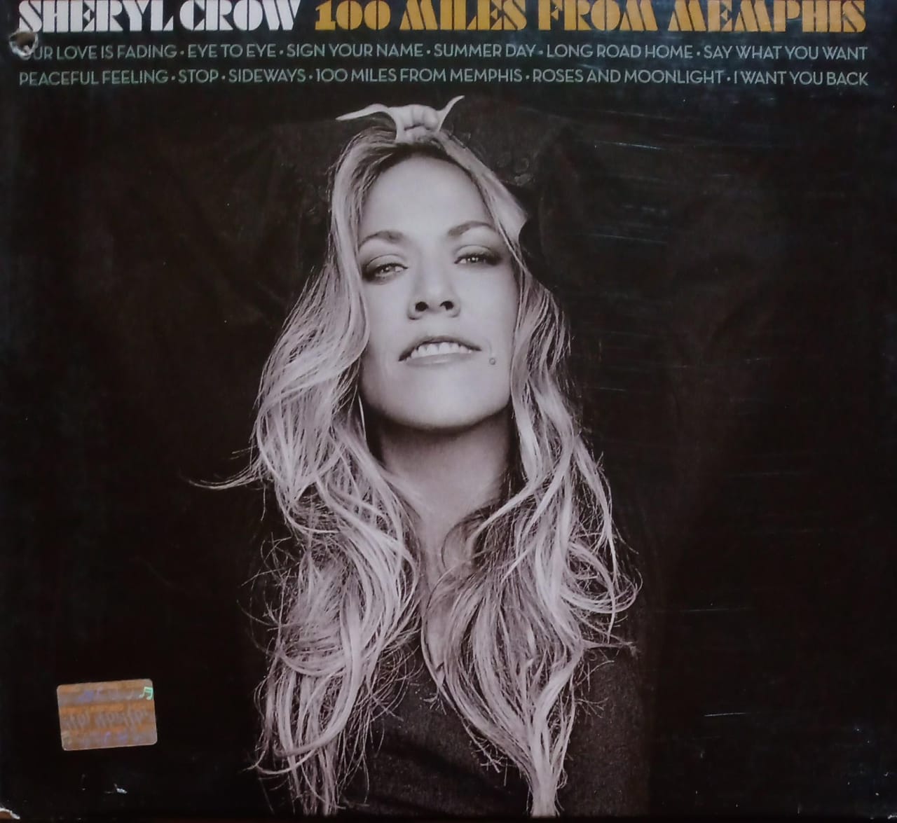 Sheryl Crow – 100 Miles From Memphis. Cd excelente estado.