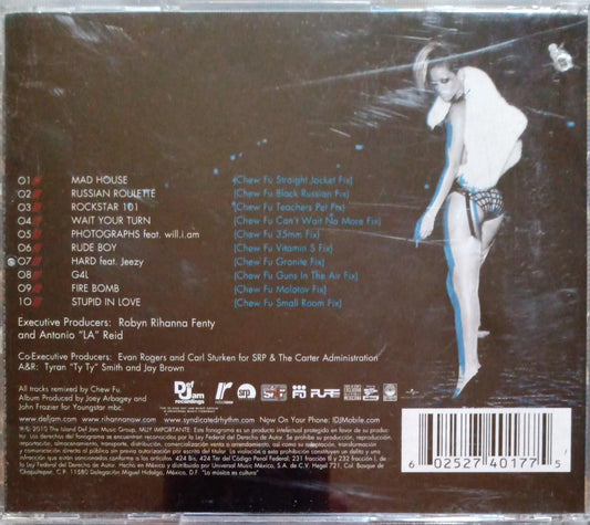 Rihanna – Rated R /// Remixed. Cd excelente estado.