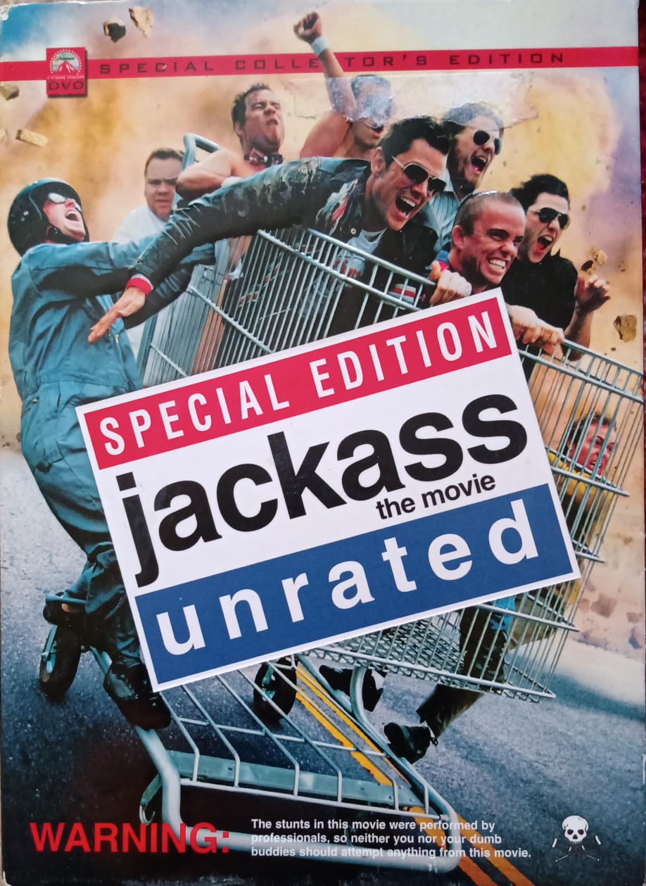 Jackass, la película Título original: Jackass: The Movie. DVD buen estado.