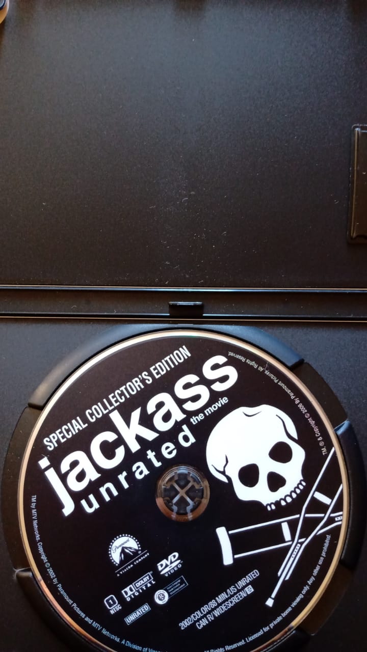 Jackass, la película Título original: Jackass: The Movie. DVD buen estado.