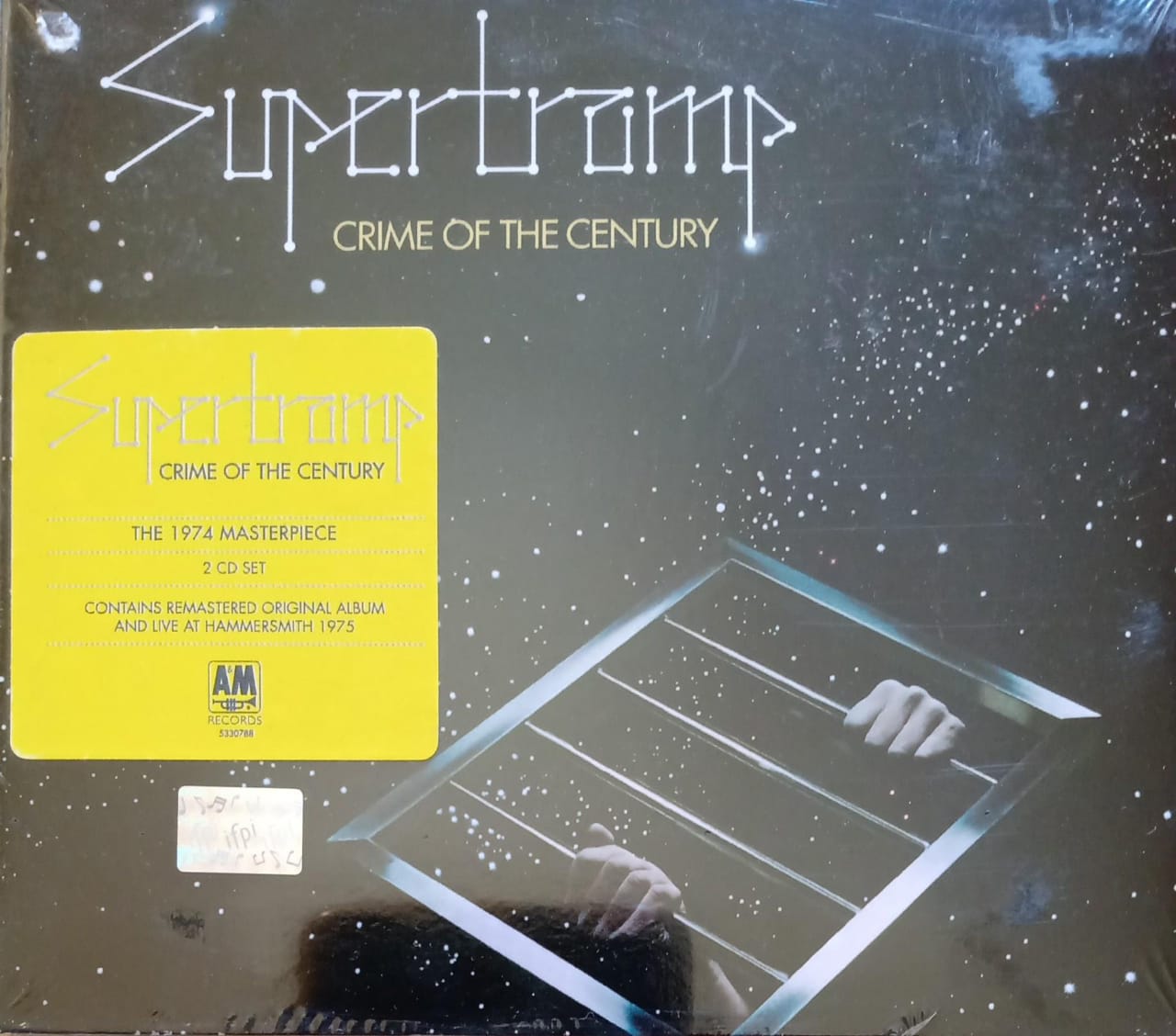 Supertramp – Crime of the Century. Cd doble nuevo.