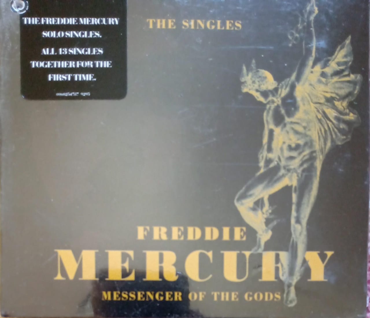 Freddie Mercury – Messenger Of The Gods (The Singles). Cd doble nuevo.