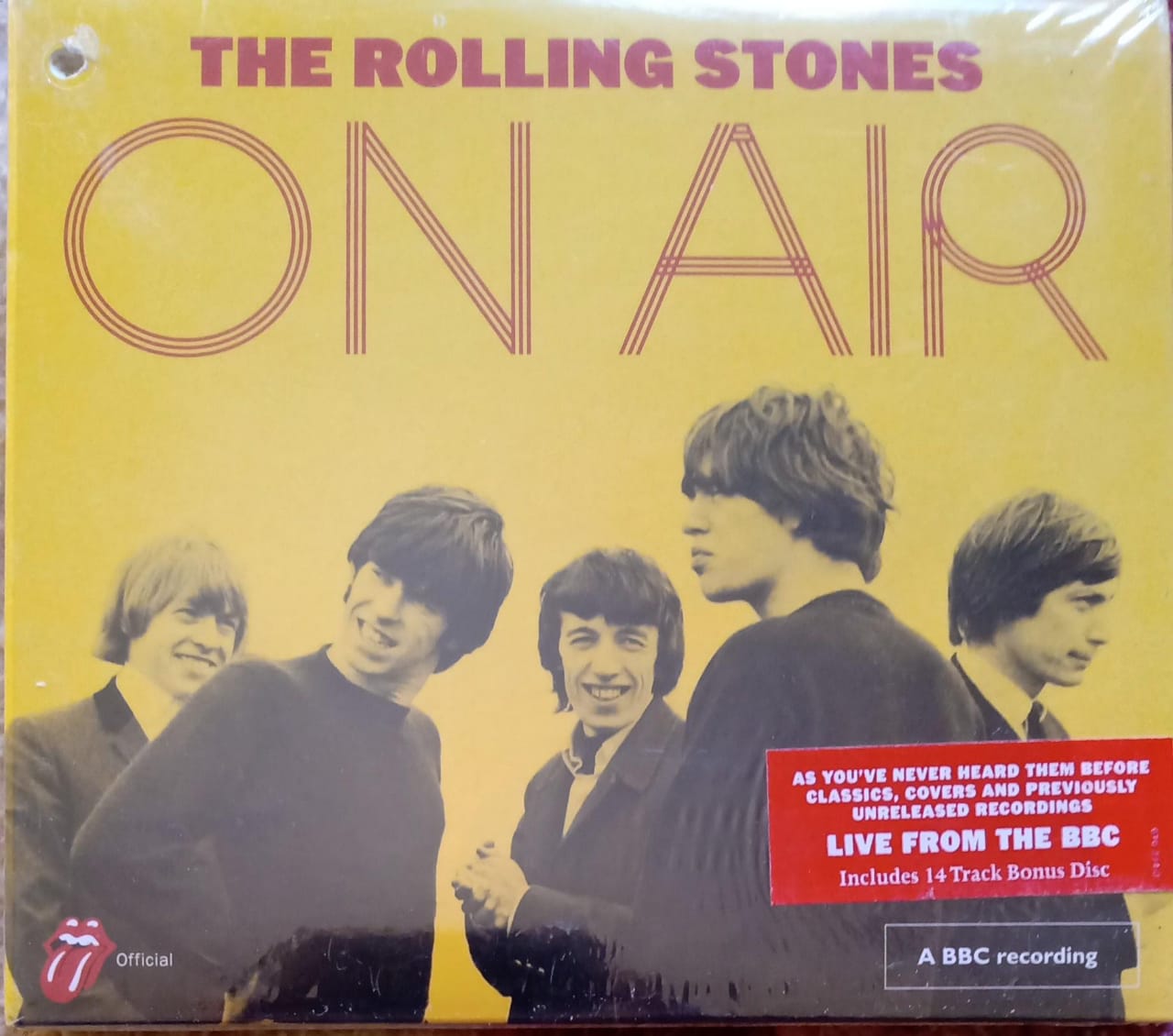 The Rolling Stones – The Rolling Stones On Air. Cd doble nuevo.