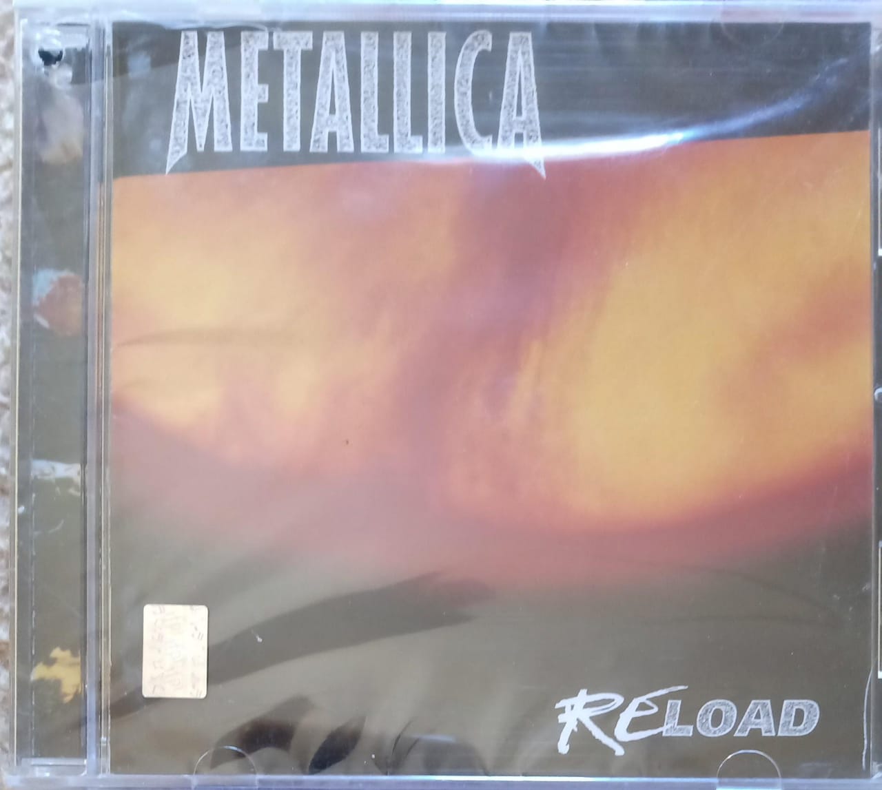 Metallica – ReLoad. Cd nuevo.