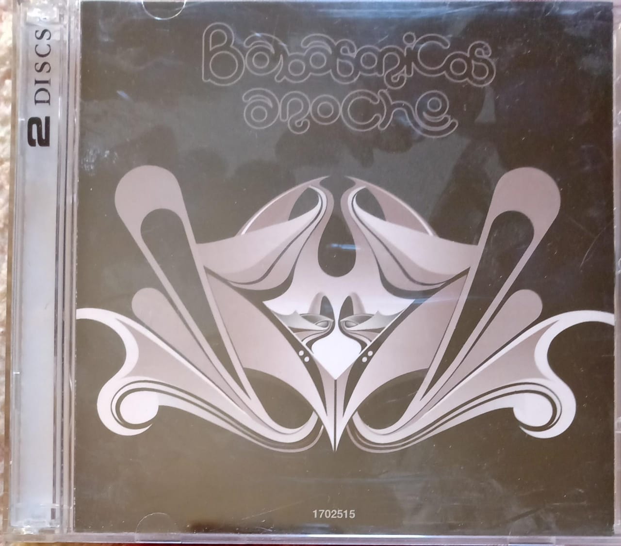 Babasonicos – Anoche. Cd doble ecelente estado.