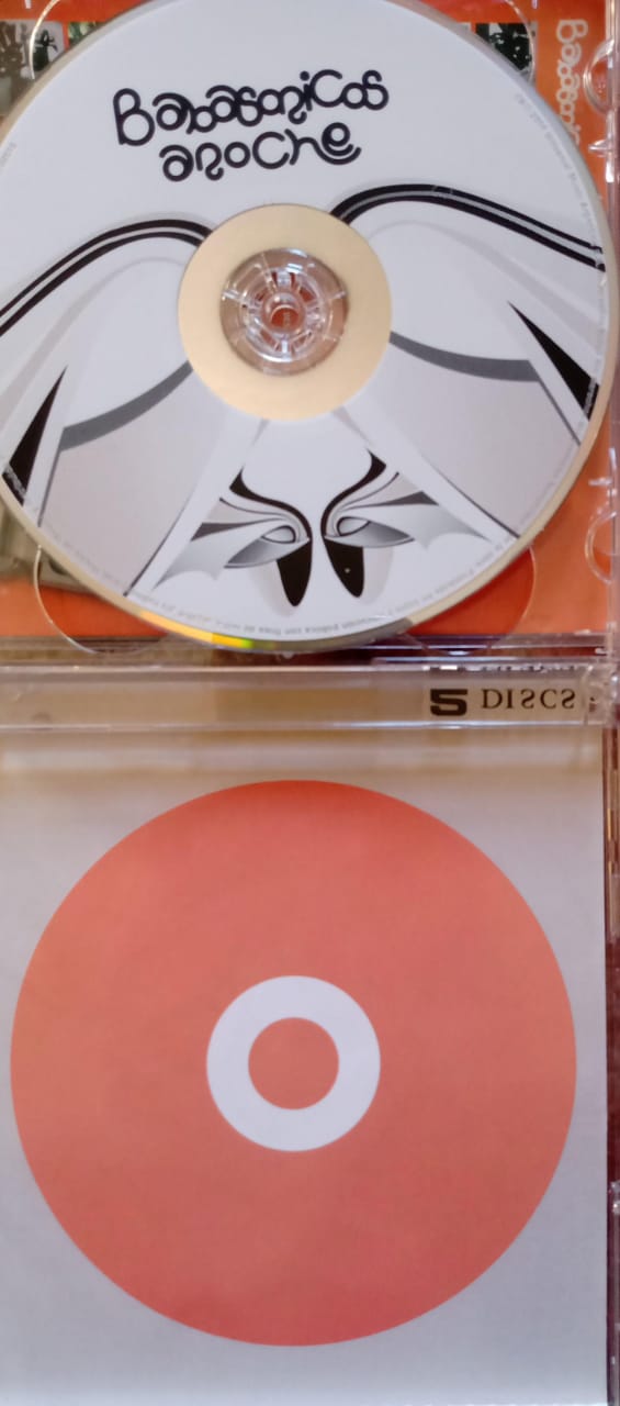Babasonicos – Anoche. Cd doble ecelente estado.