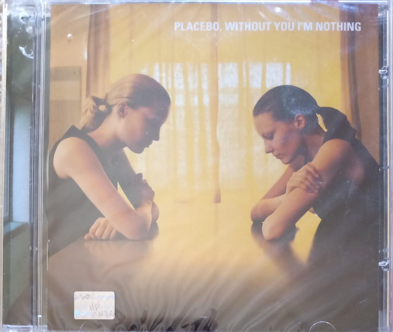 Placebo – Without You I'm Nothing. Cd nuevo.