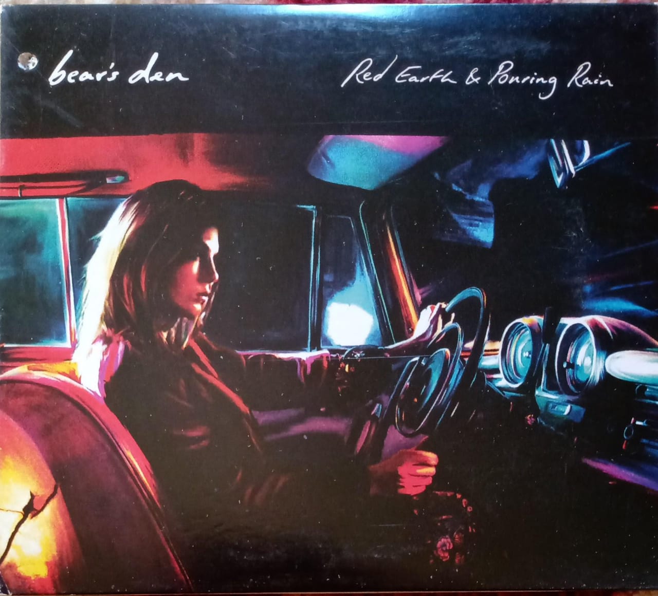 Bear's Den – Red Earth & Pouring Rain. CD excelente estado.