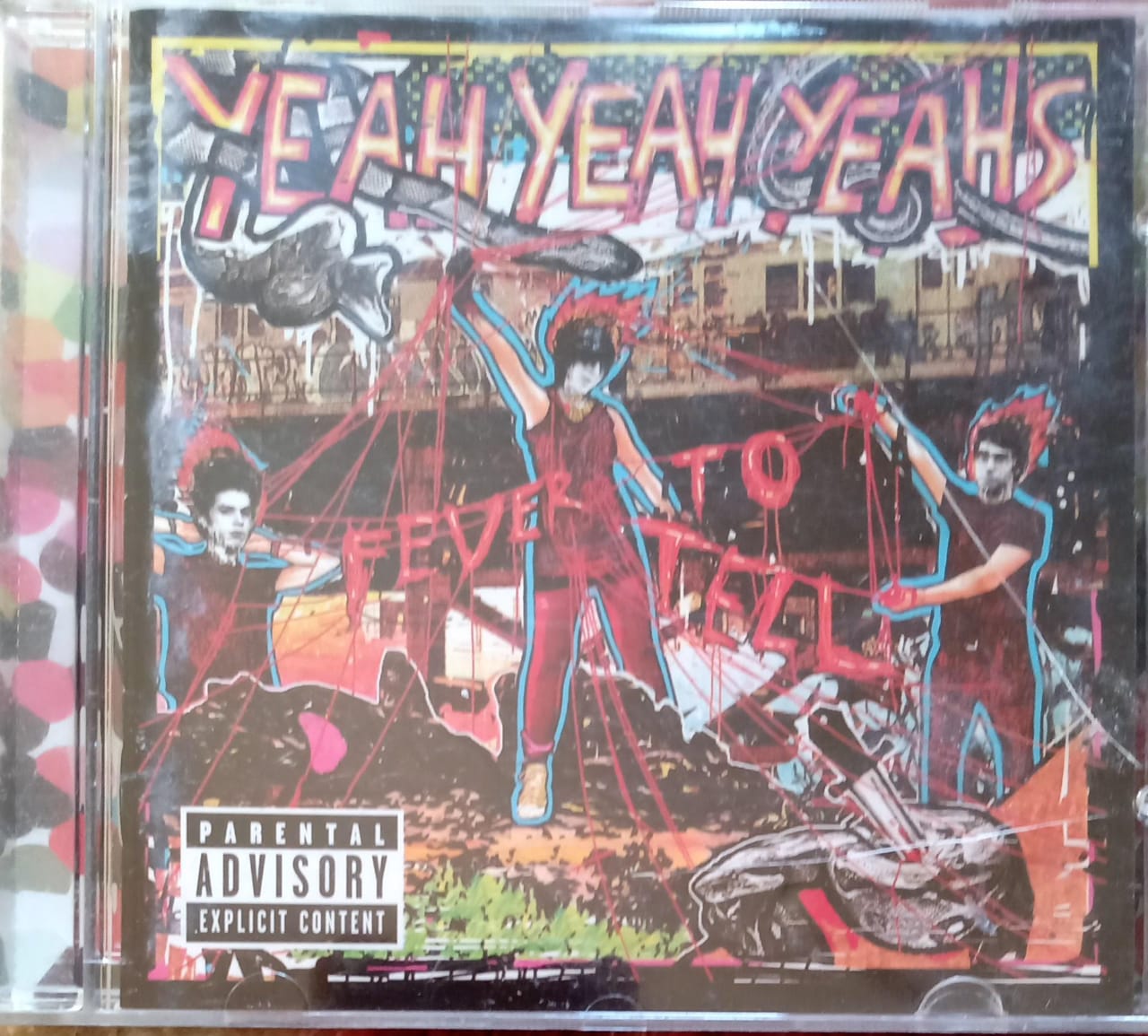 Yeah Yeah Yeahs – Fever to Tell. Cd excelente estado.