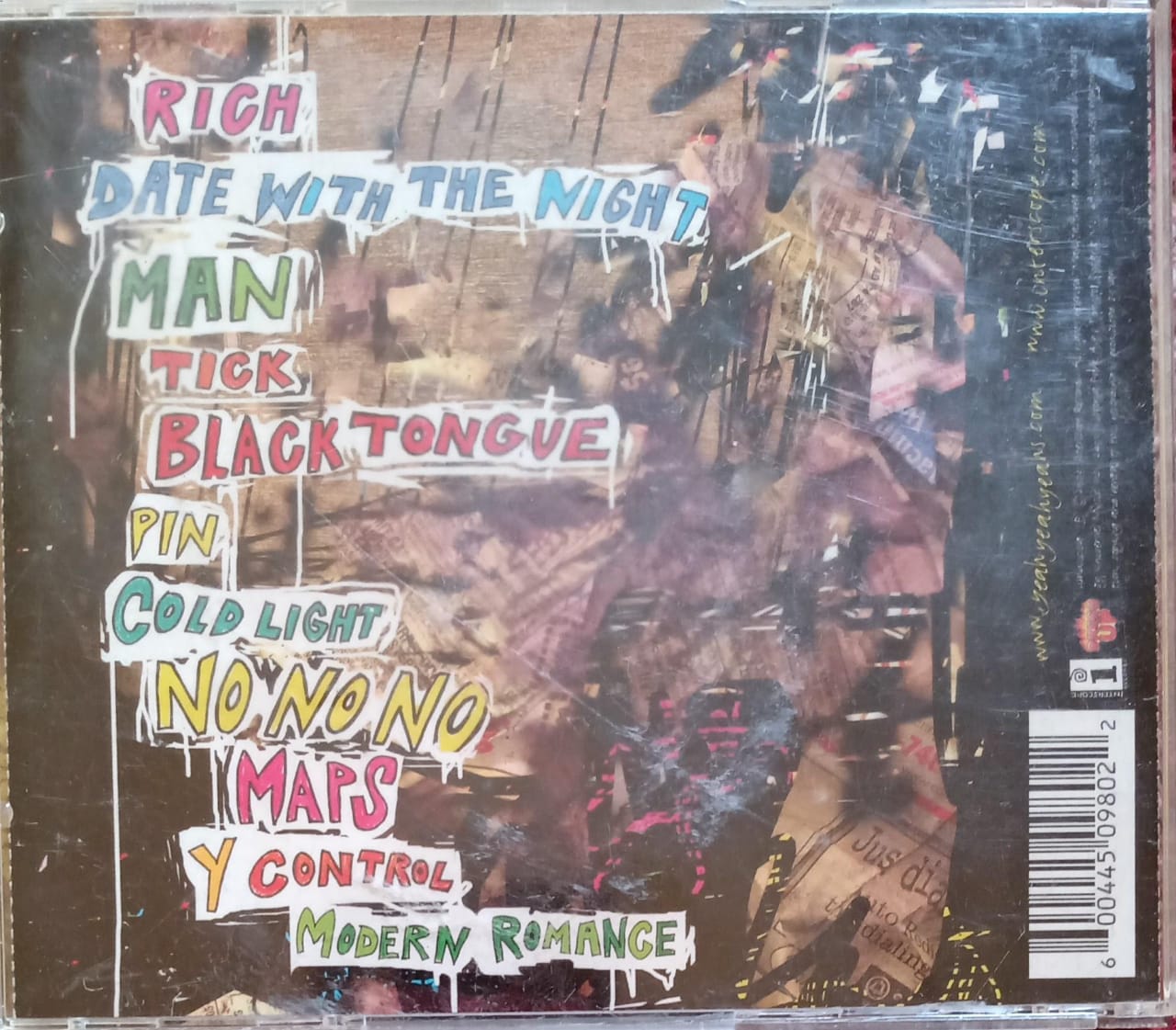 Yeah Yeah Yeahs – Fever to Tell. Cd excelente estado.