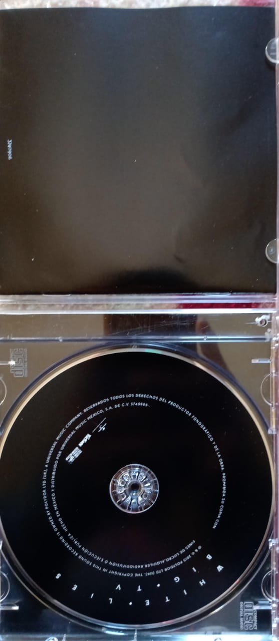 White Lies – Big TV. Cd excelente estado.