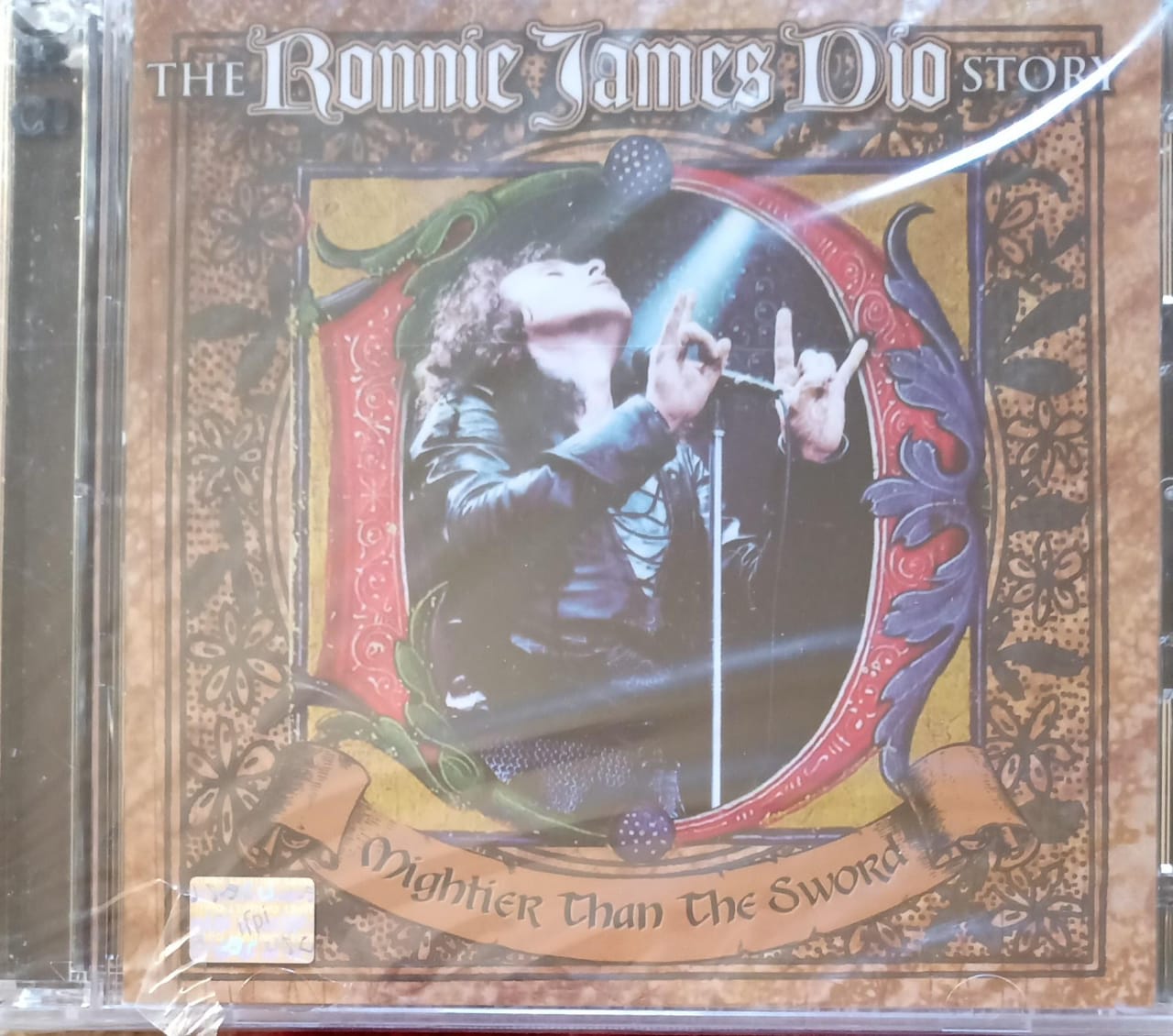 Ronnie James Dio – The Ronnie James Dio Story: Mightier Than The Sword. Cd doble nuevo.