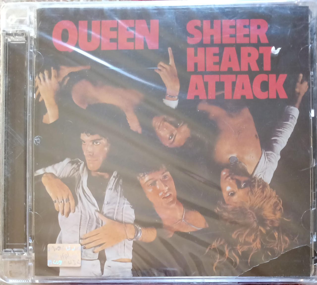 Queen – Sheer Heart Attack. Cd nuevo.