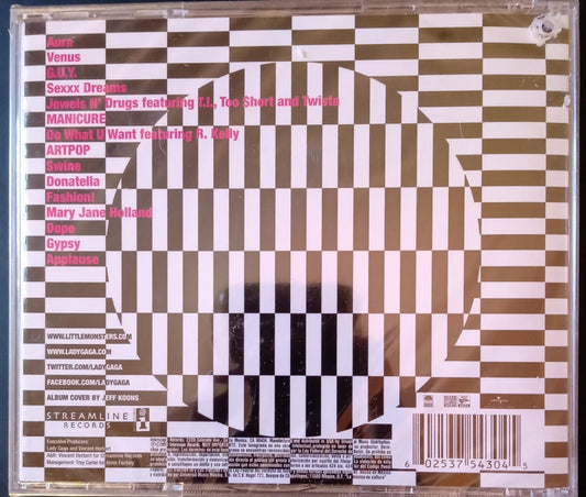 LADY GAGA – ARTPOP. Cd nuevo.