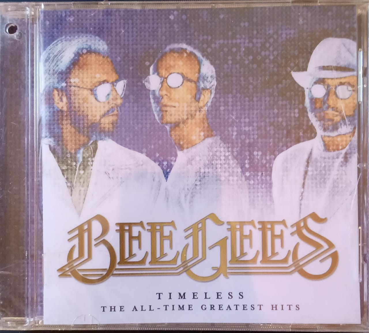 Bee Gees – Timeless - The All-Time Greatest Hits. Cd nuevo.