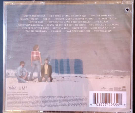 Bee Gees – Timeless - The All-Time Greatest Hits. Cd nuevo.