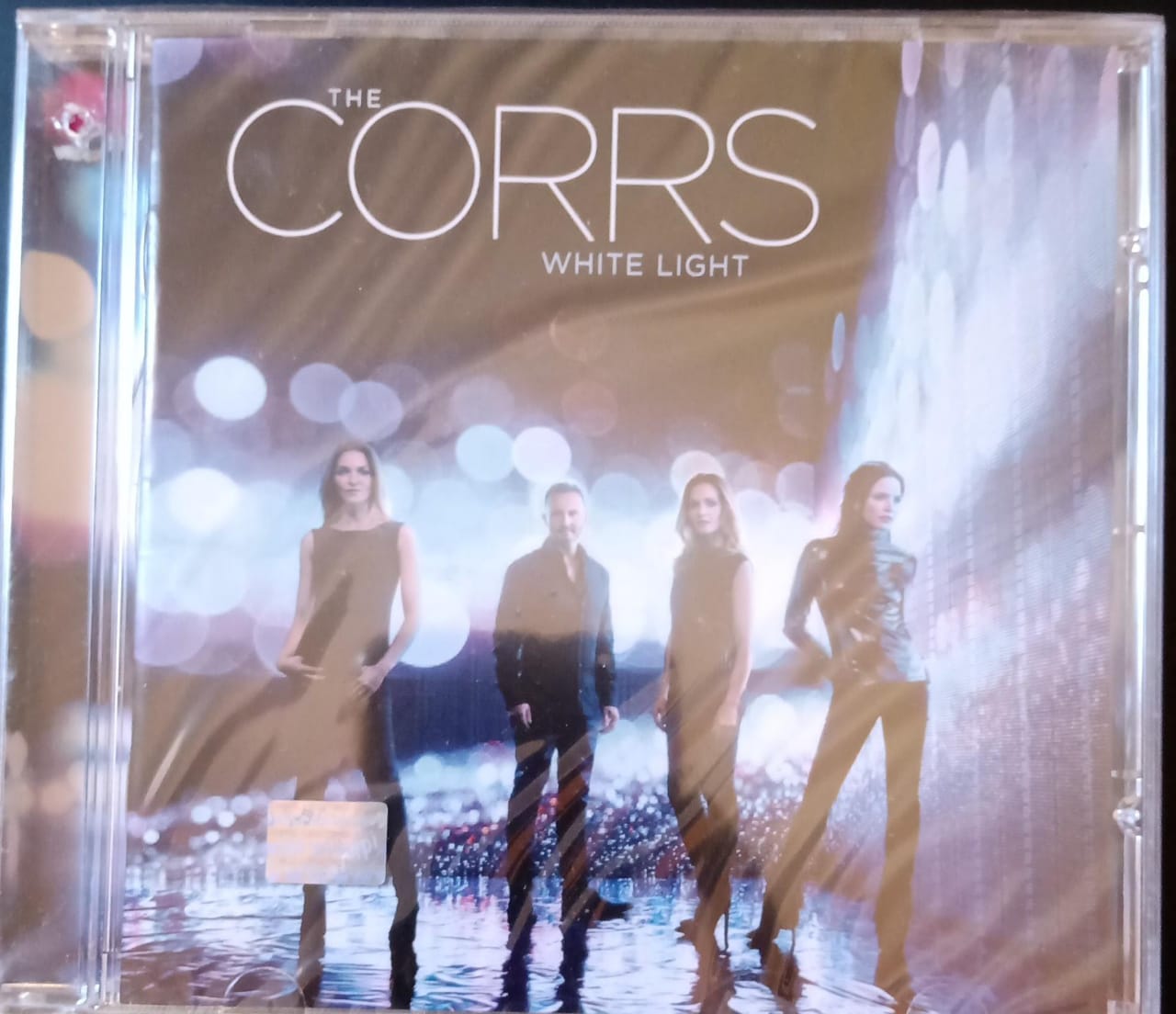 THE CORRS – White Light. Cd nuevo.