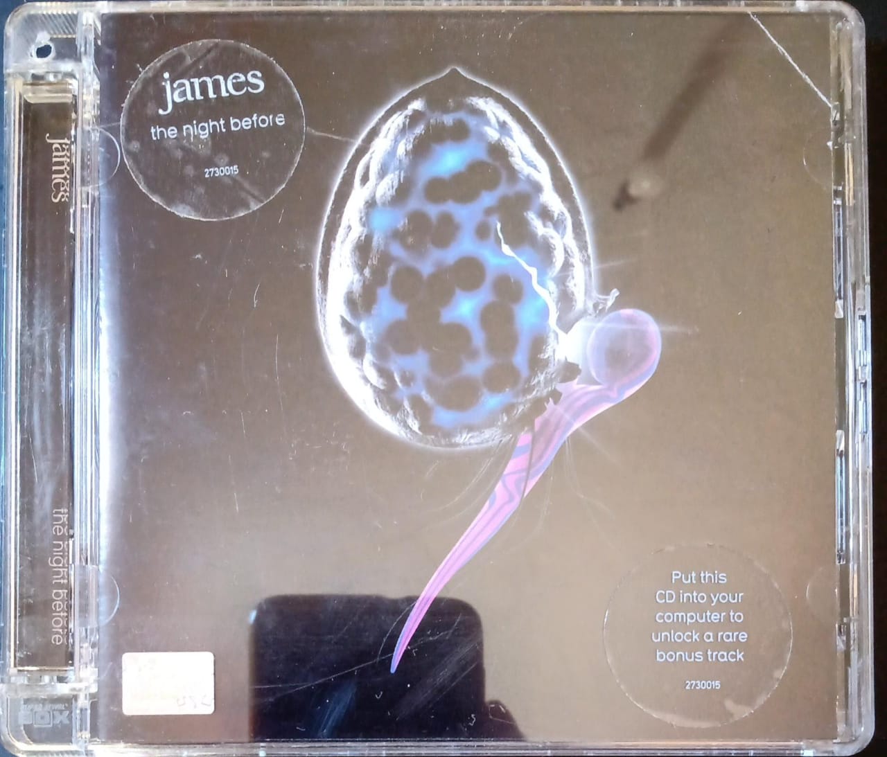JAMES – The Night Before. Cd excelente estado.