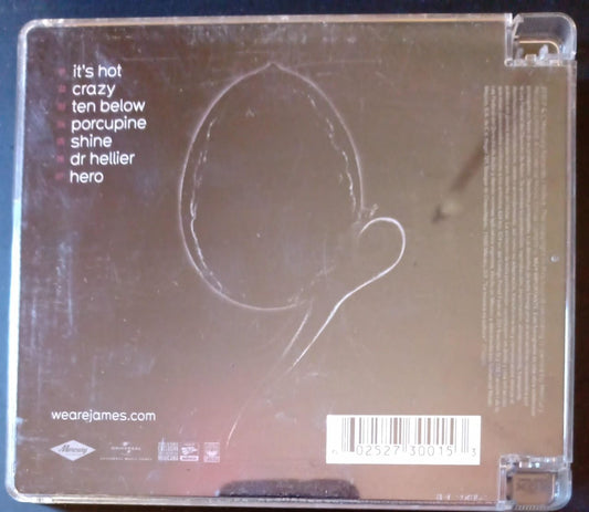 JAMES – The Night Before. Cd excelente estado.