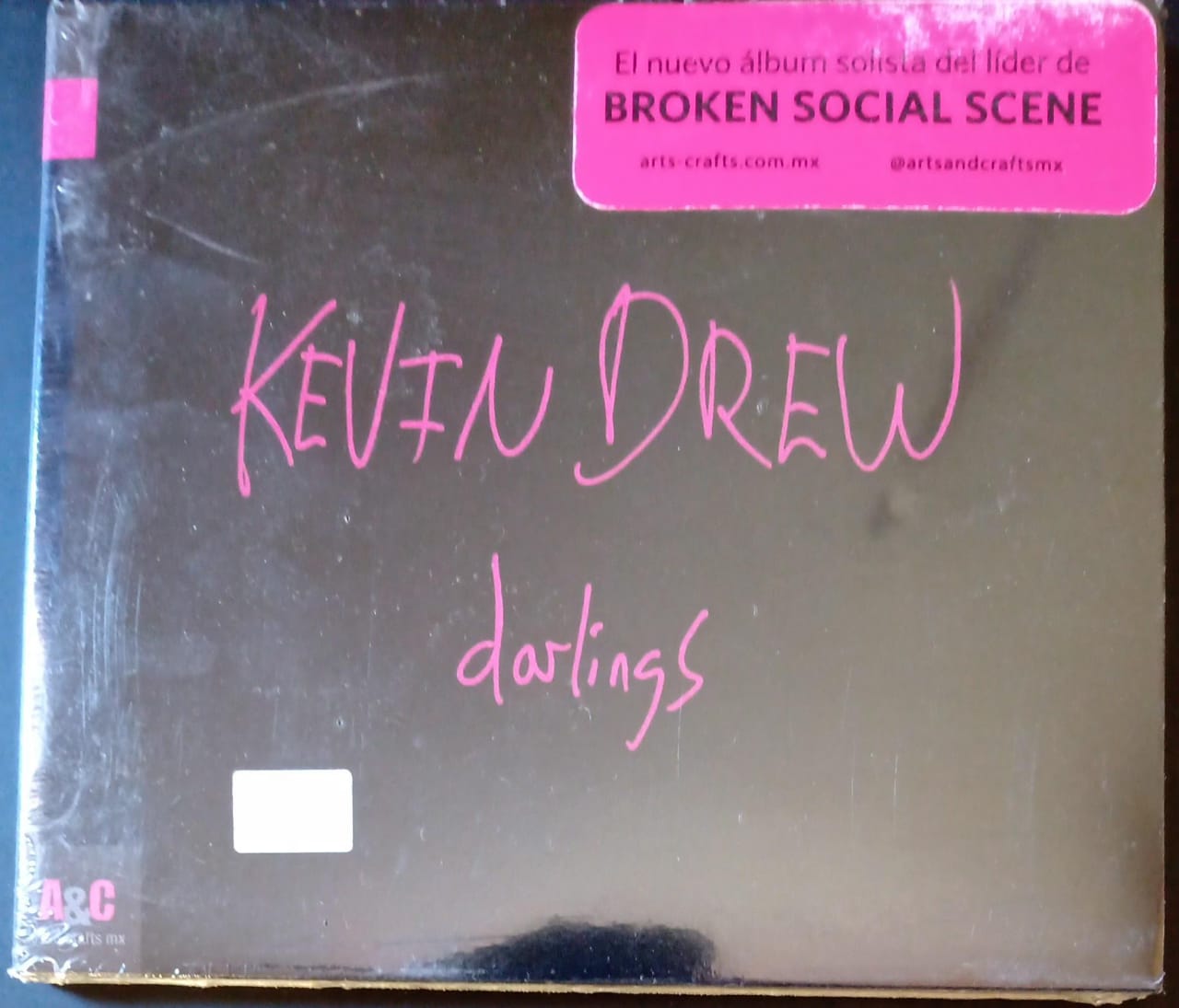 KEVIN DREW – Darlings. Cd nuevo.