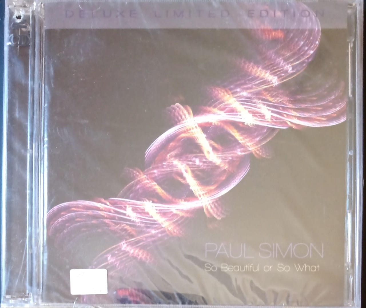 PAUL SIMON – So Beautiful or So What. Cd nuevo.