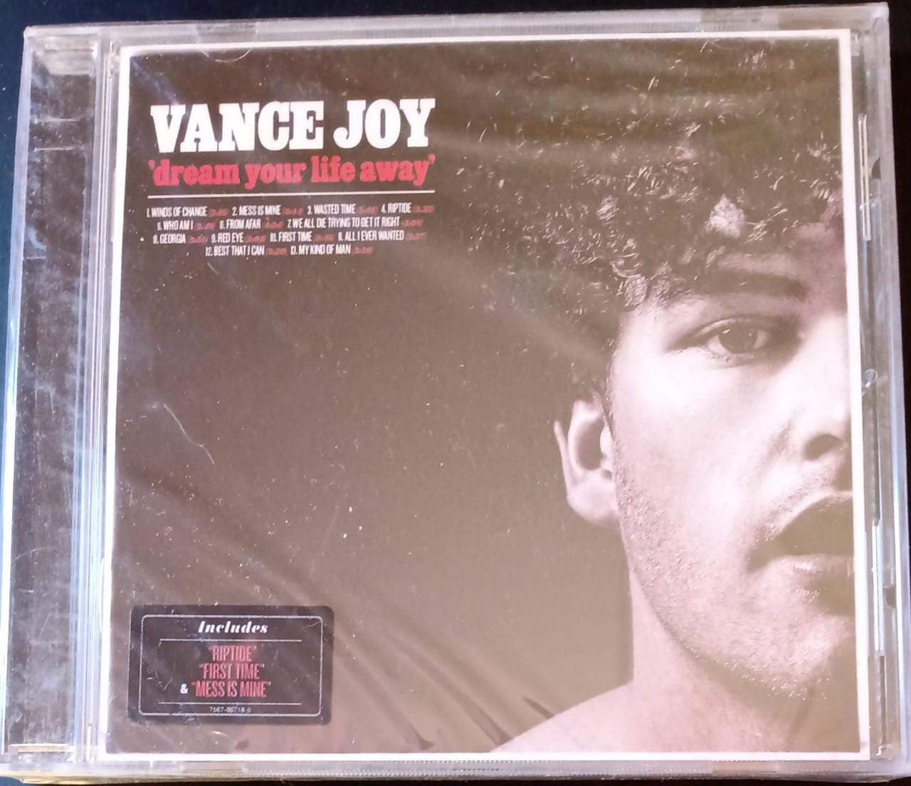 VANCE JOY – Dream Your Life Away. Cd nuevo.