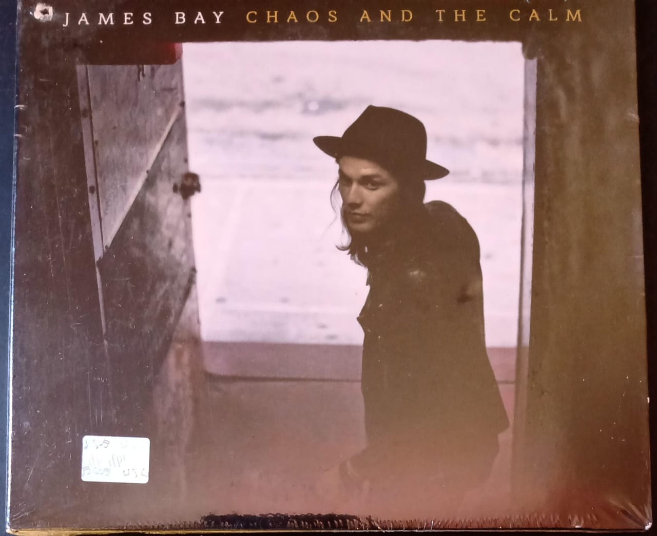 JAMES BAY – Chaos and the Calm. Cd nuevo.