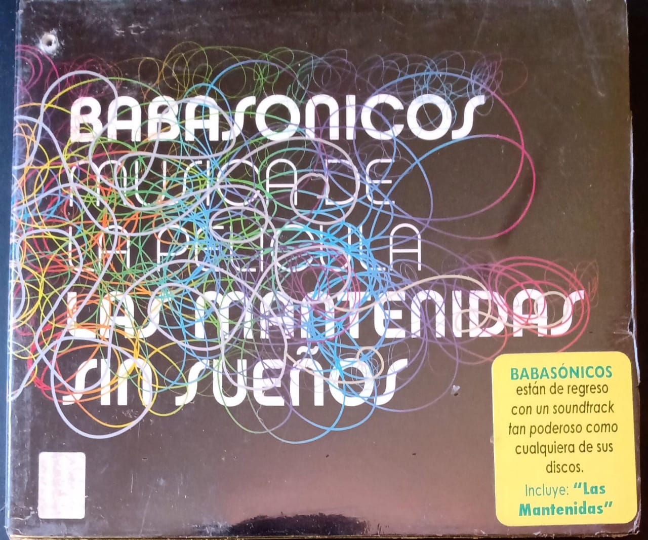 Babasonicos – Las Mantenidas Sin Sueño. Cd nuevo.
