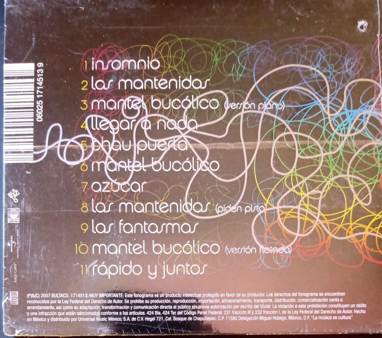 Babasonicos – Las Mantenidas Sin Sueño. Cd nuevo.
