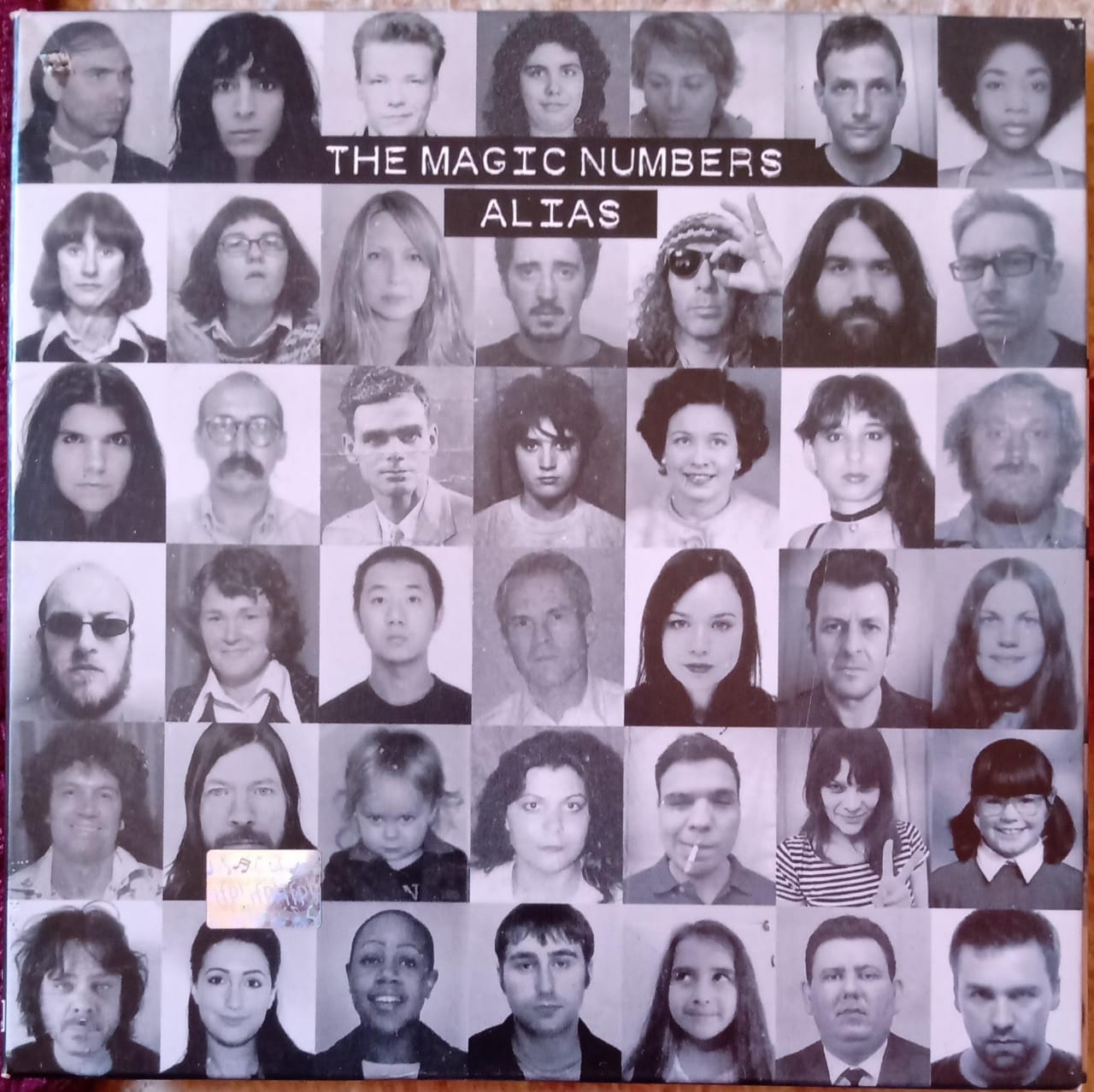 THE MAGIC NUMBERS – Alias. CD excelente estado.