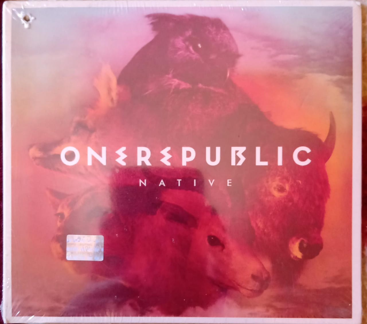 OneRepublic – Native. CD nuevo · Edición Digipak.