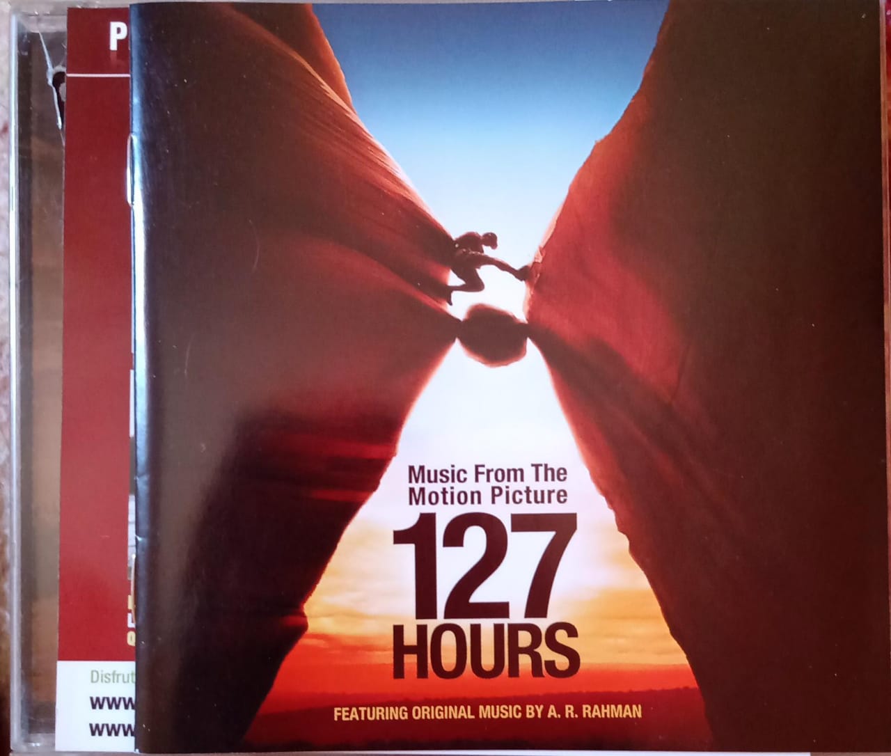 A.R. Rahman – 127 Hours (OST Soundtrack). CD excelente estado.