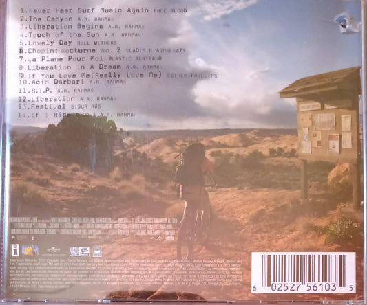 A.R. Rahman – 127 Hours (OST Soundtrack). CD excelente estado.