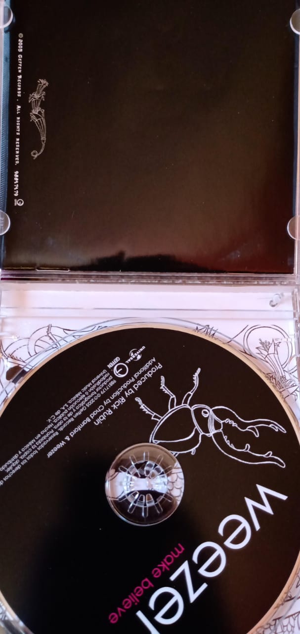 Weezer – Make Believe. Cd excelente estado.