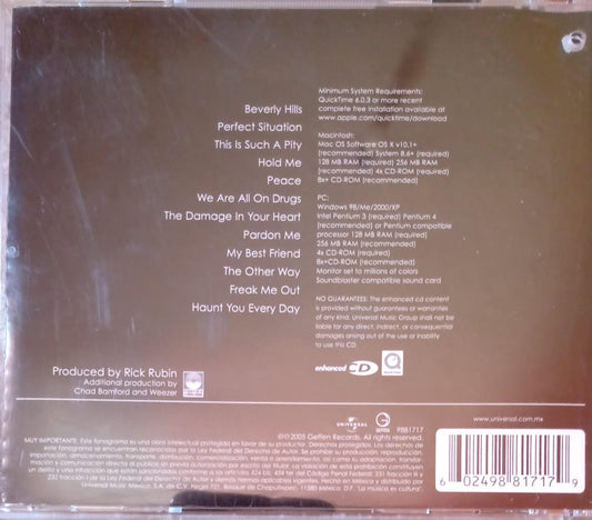 Weezer – Make Believe. Cd excelente estado.