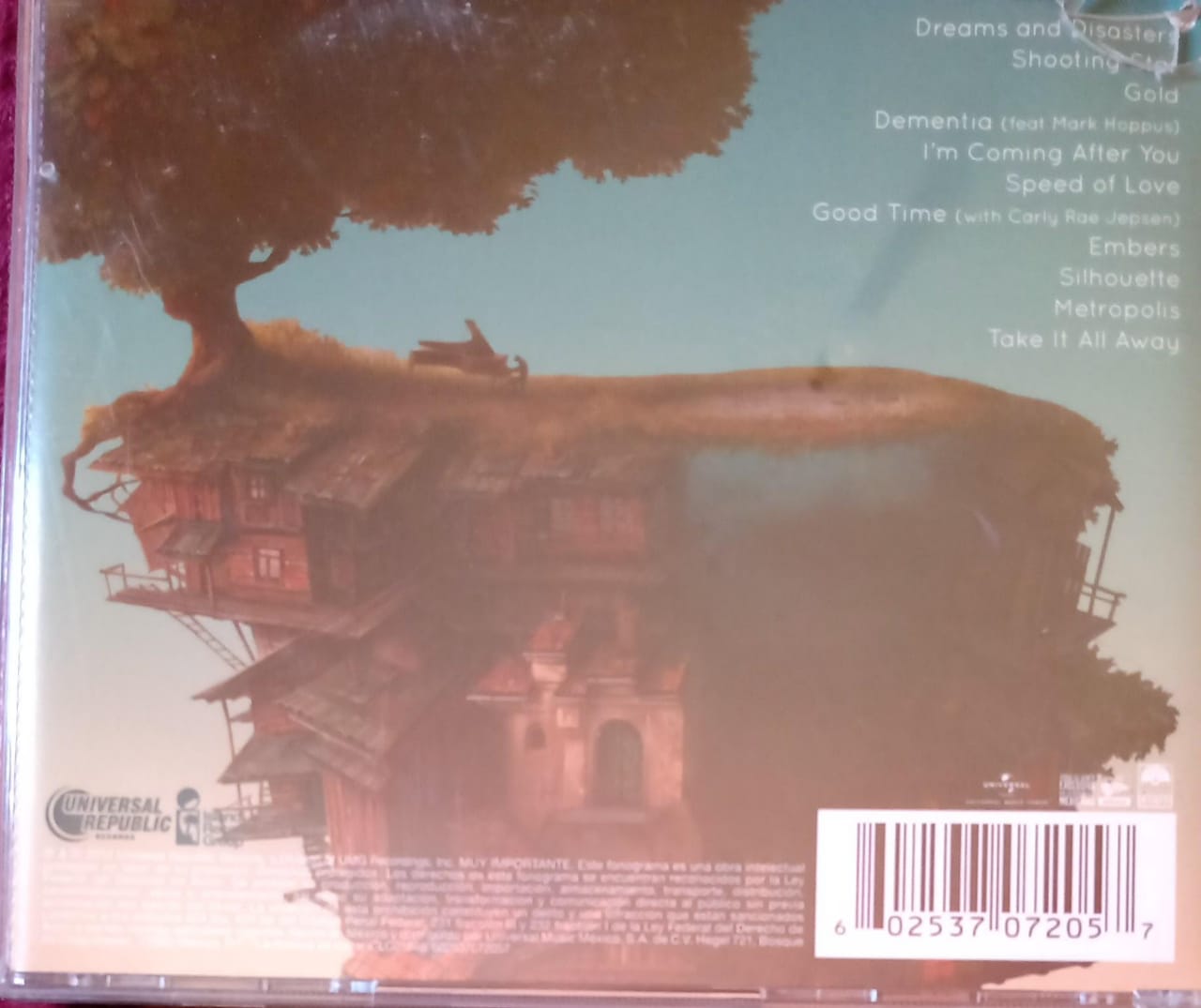 Owl City – The Midsummer Station. Cd excelente estado.